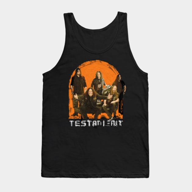 thrash metal band Tank Top by Ilutions Art